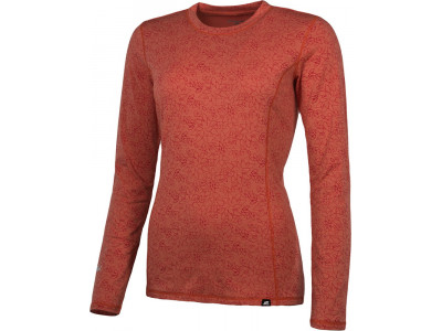 Ladies t-shirt ls COTTONET L 24 Hot coral (red)
