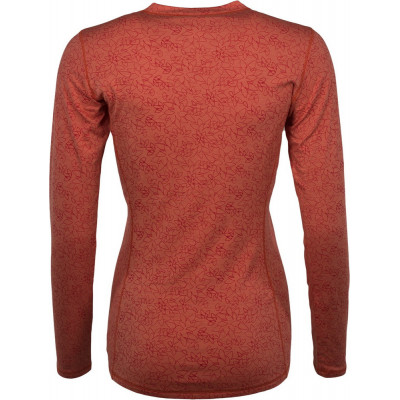 Ladies t-shirt ls COTTONET L 24 Hot coral (red) 2