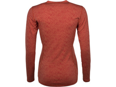Ladies t-shirt ls COTTONET L 24 Hot coral (red)