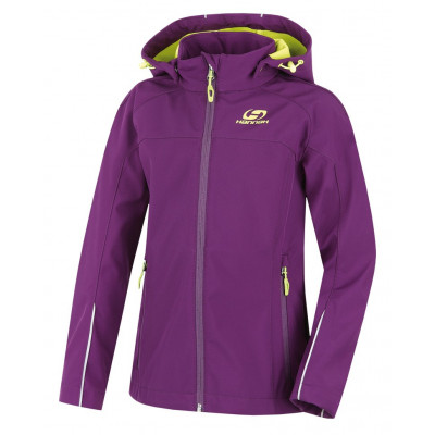 Kid's jacket Lemuza Lite II JR Grape royale