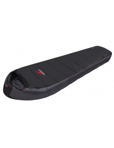 Sleeping bag Trek 200 Wide Anthracite/graphite