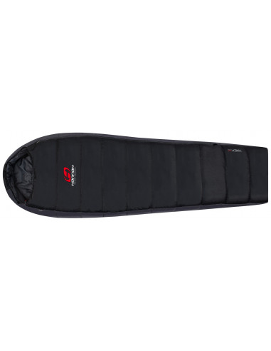 Sleeping bag Trek 200 Wide Anthracite/graphite