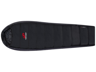 Sleeping bag Trek 200 Wide Anthracite/graphite