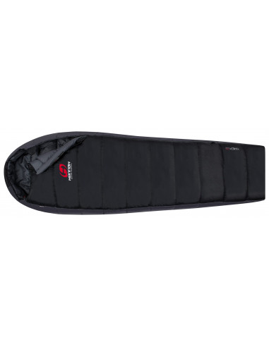 Sleeping bag Trek 200 Wide Anthracite/graphite