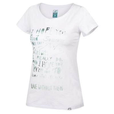 Ladies t-shirt ss Kaira Bright white