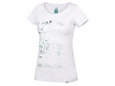 Ladies t-shirt ss Kaira Bright white
