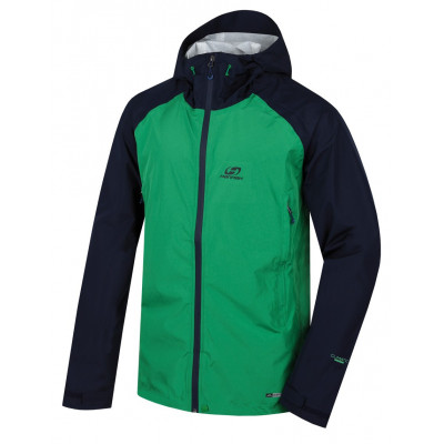 Men's jacket Haken Bright green/black iris