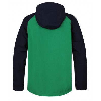 Men's jacket Haken Bright green/black iris 2