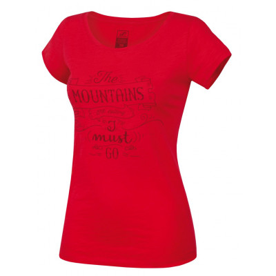 Ladies t-shirt ss Sofia Raspberry