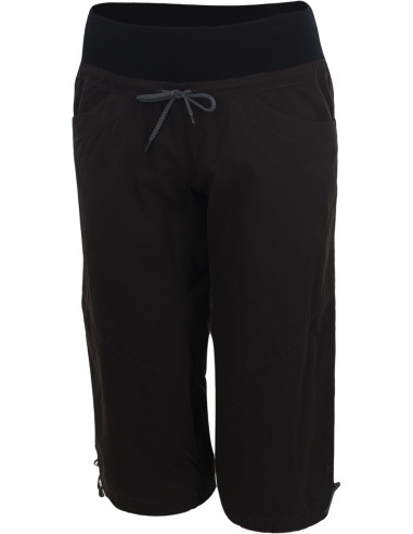 Ladies 3/4 pants Puno II Iron grey