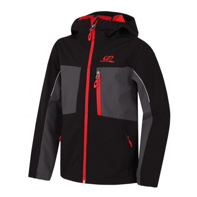 Kid's jacket Bendy Lite JR Anthracite/pewter