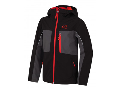 Kid's jacket Bendy Lite JR Anthracite/pewter