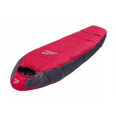 Sleeping bag Trek Jr 200 Bright rose/graphite