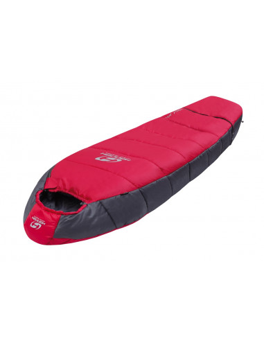 Sleeping bag Trek Jr 200 Bright rose/graphite