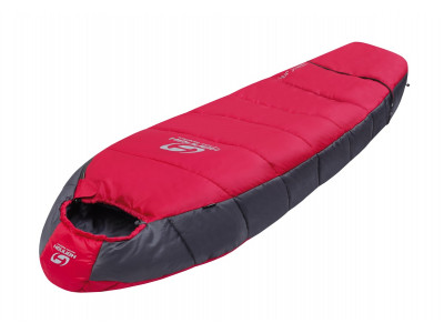 Sleeping bag Trek Jr 200 Bright rose/graphite