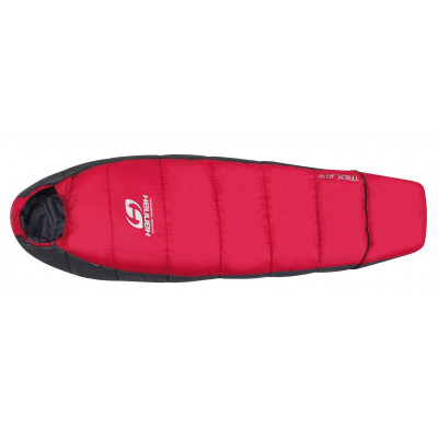 Sleeping bag Trek Jr 200 Bright rose/graphite 2
