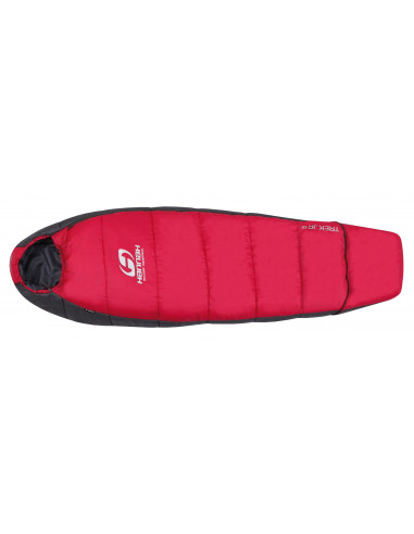 Sleeping bag Trek Jr 200 Bright rose/graphite