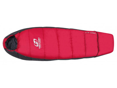 Sleeping bag Trek Jr 200 Bright rose/graphite