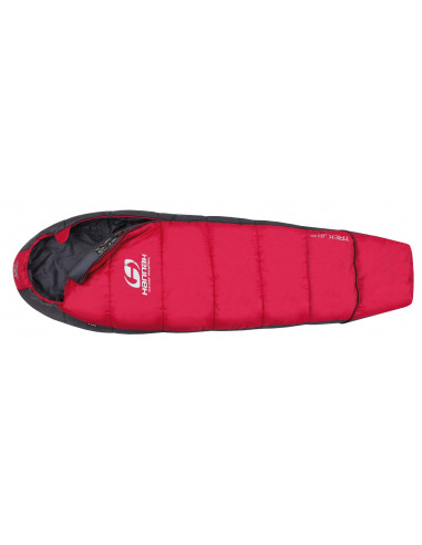 Sleeping bag Trek Jr 200 Bright rose/graphite