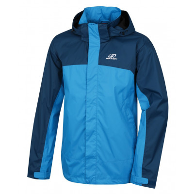 Men's jacket Marvin Moroccan blue/methyl blue