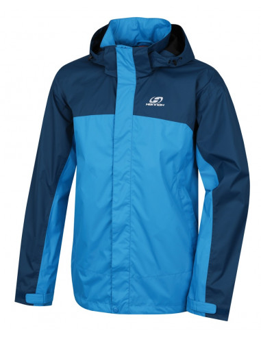 Men's jacket Marvin Moroccan blue/methyl blue