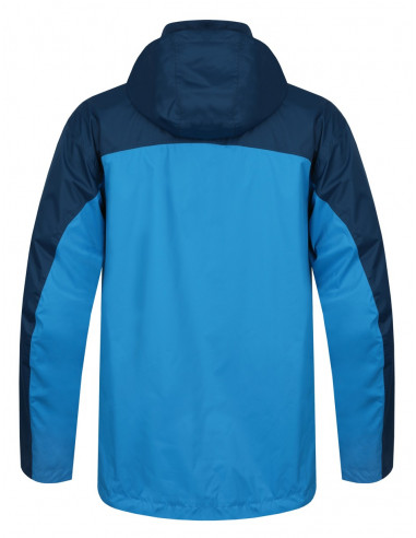 Men's jacket Marvin Moroccan blue/methyl blue