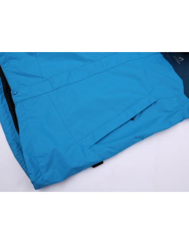 Men's jacket Marvin Moroccan blue/methyl blue