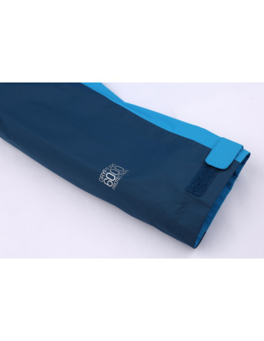 Men's jacket Marvin Moroccan blue/methyl blue