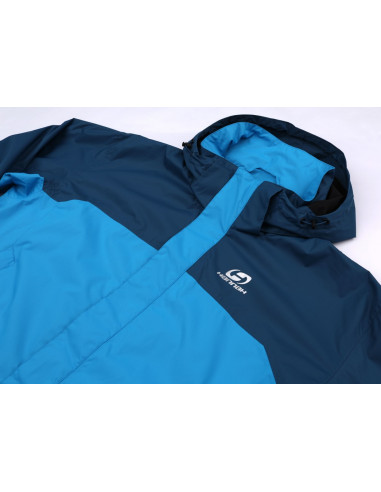 Men's jacket Marvin Moroccan blue/methyl blue