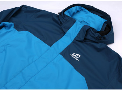 Men's jacket Marvin Moroccan blue/methyl blue