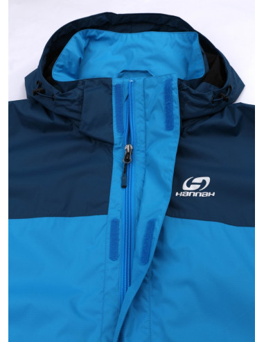 Men's jacket Marvin Moroccan blue/methyl blue