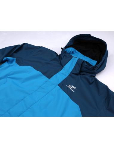 Men's jacket Marvin Moroccan blue/methyl blue