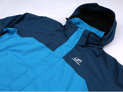 Men's jacket Marvin Moroccan blue/methyl blue