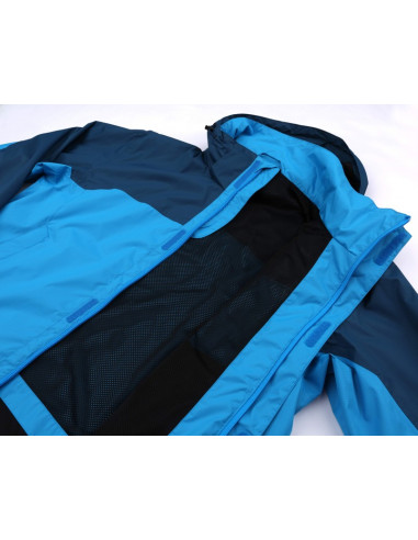 Men's jacket Marvin Moroccan blue/methyl blue