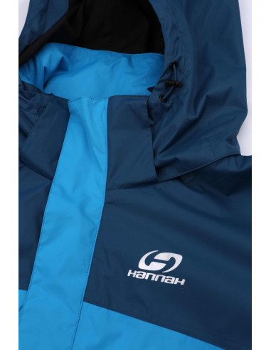 Men's jacket Marvin Moroccan blue/methyl blue