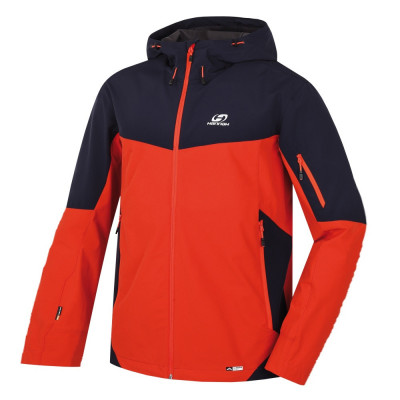 Men's jacket Sawney Pureed pumpkin/black iris