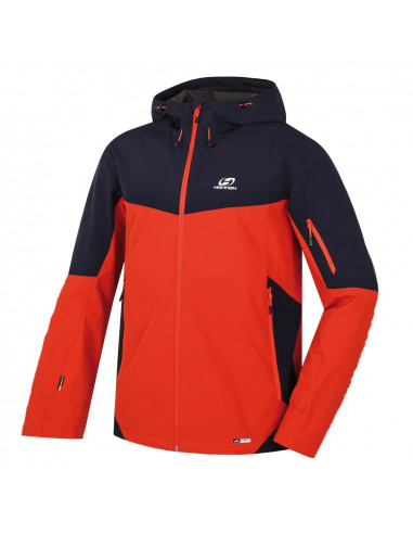 Men's jacket Sawney Pureed pumpkin/black iris