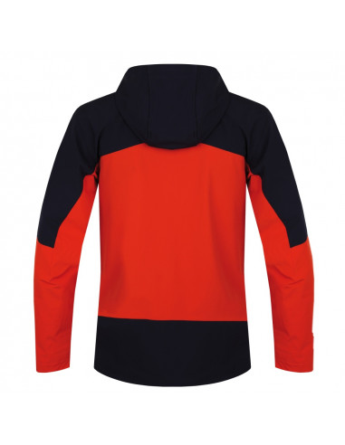 Men's jacket Sawney Pureed pumpkin/black iris