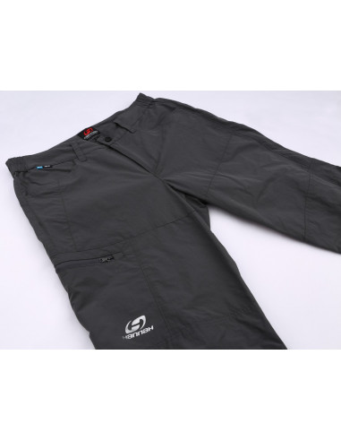 Men's pants Kassim Dark shadow