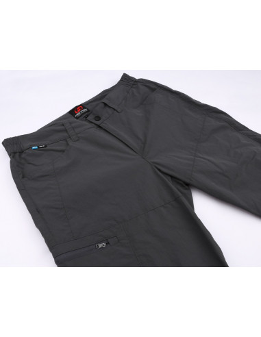Men's pants Kassim Dark shadow