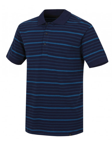 Men's t-shirt Rugby Black iris