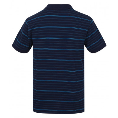 Men's t-shirt Rugby Black iris 2