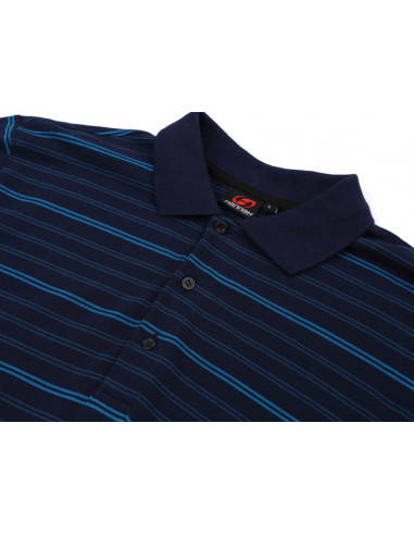 Men's t-shirt Rugby Black iris