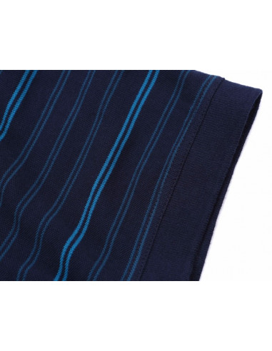 Men's t-shirt Rugby Black iris