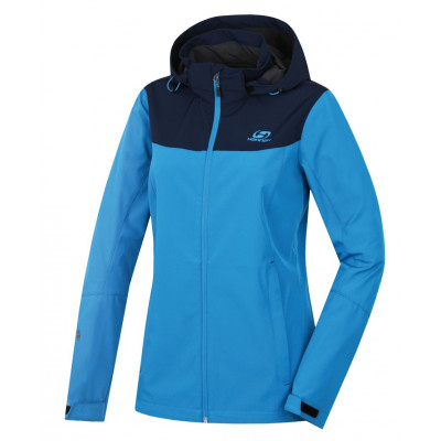 Ladies jacket Ganni Lite Methyl blue/black iris