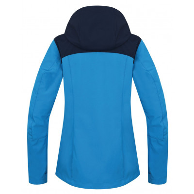 Ladies jacket Ganni Lite Methyl blue/black iris 2
