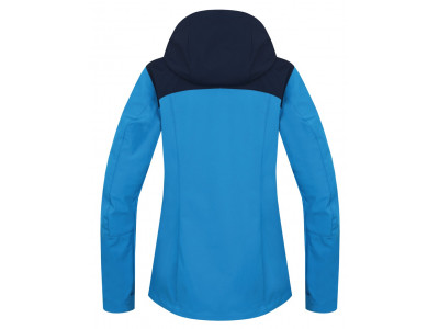 Ladies jacket Ganni Lite Methyl blue/black iris