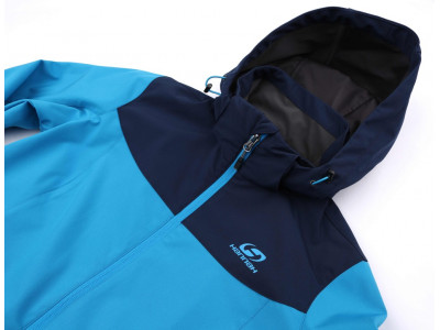 Ladies jacket Ganni Lite Methyl blue/black iris