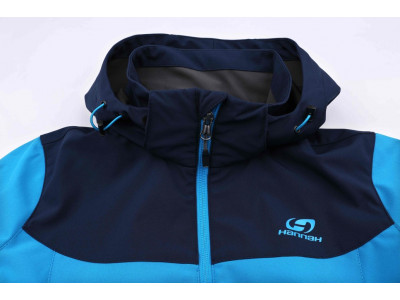 Ladies jacket Ganni Lite Methyl blue/black iris