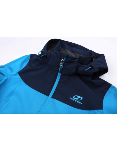 Ladies jacket Ganni Lite Methyl blue/black iris